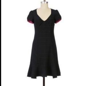 Moulinette Soeurs Blackboard Windowpane Dress 10